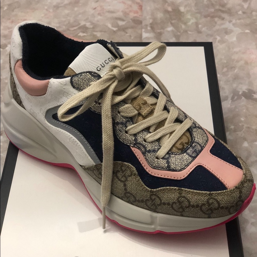 Women's GG Rhyton sneaker